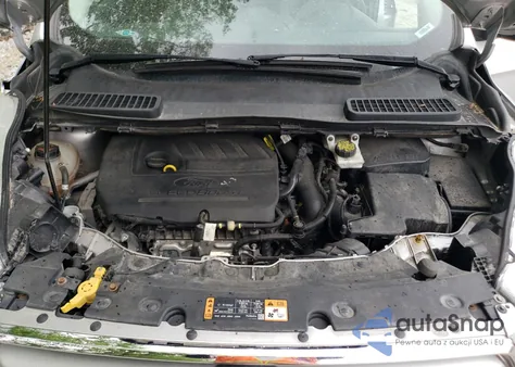 2017 Ford Escape Se z USA, uszkodzony, nr VIN 1FMCU0GD5HUE39043